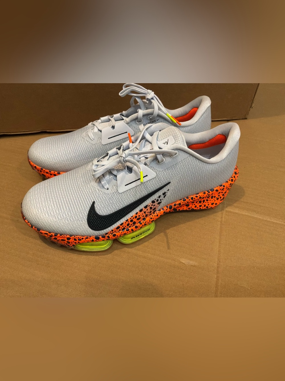 Nike Air Zoom Infinity Tour 2 Electric Pack Golf Shoes FV2273-90 Men’s 11.5
